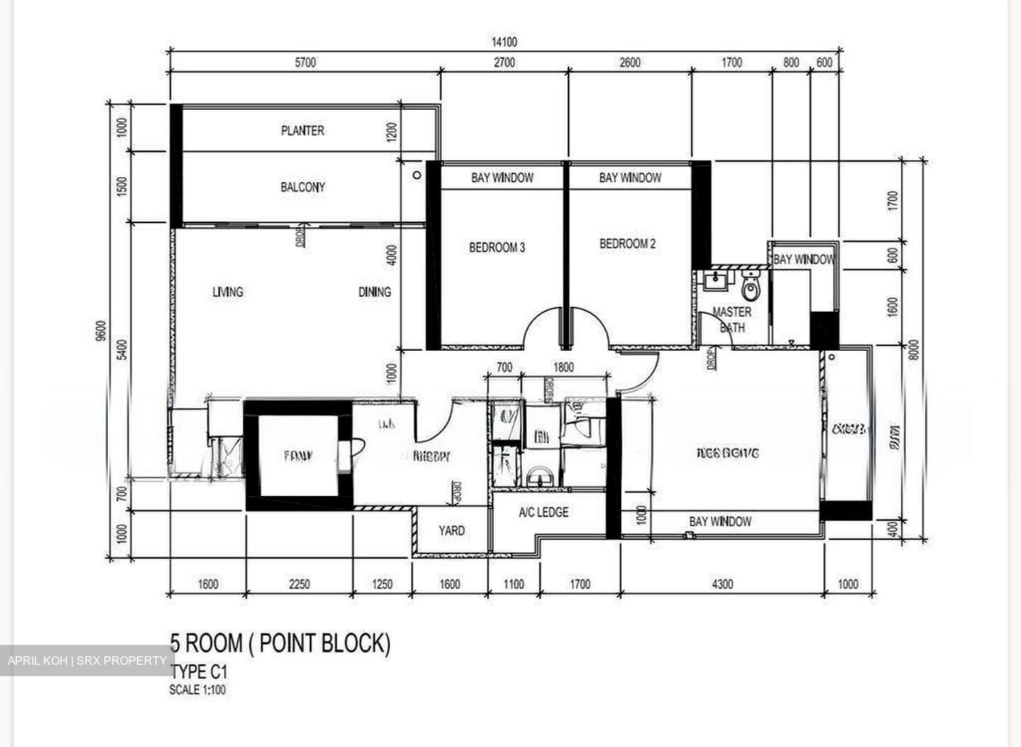 Blk 139B The Peak @ Toa Payoh (Toa Payoh), HDB 5 Rooms #636289321